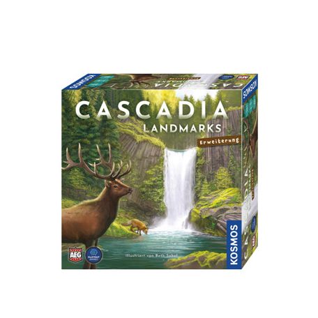 Cascadia - Landmarks - DE-68395