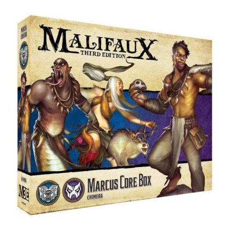 Malifaux 3rd Edition - Marcus Core Box - EN-WYR23301