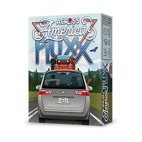 Fluxx Across America Fluxx - EN-126LOO